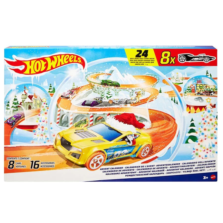 HOT WHEELS HOLIDAY
