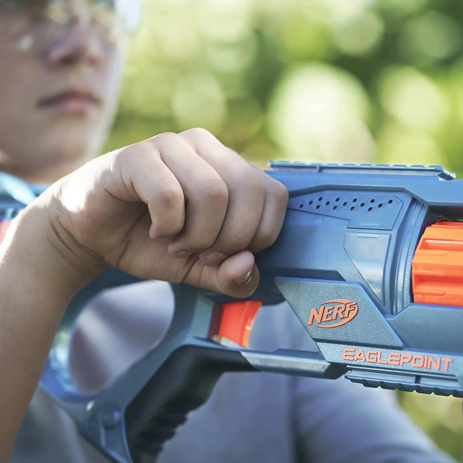 مسدس NERF كبير + 16 طلقة 3
