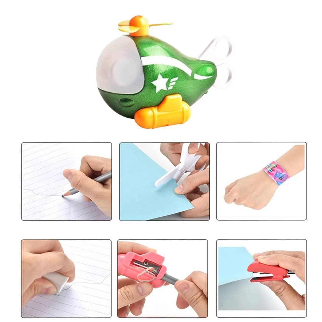 diy stationery plane