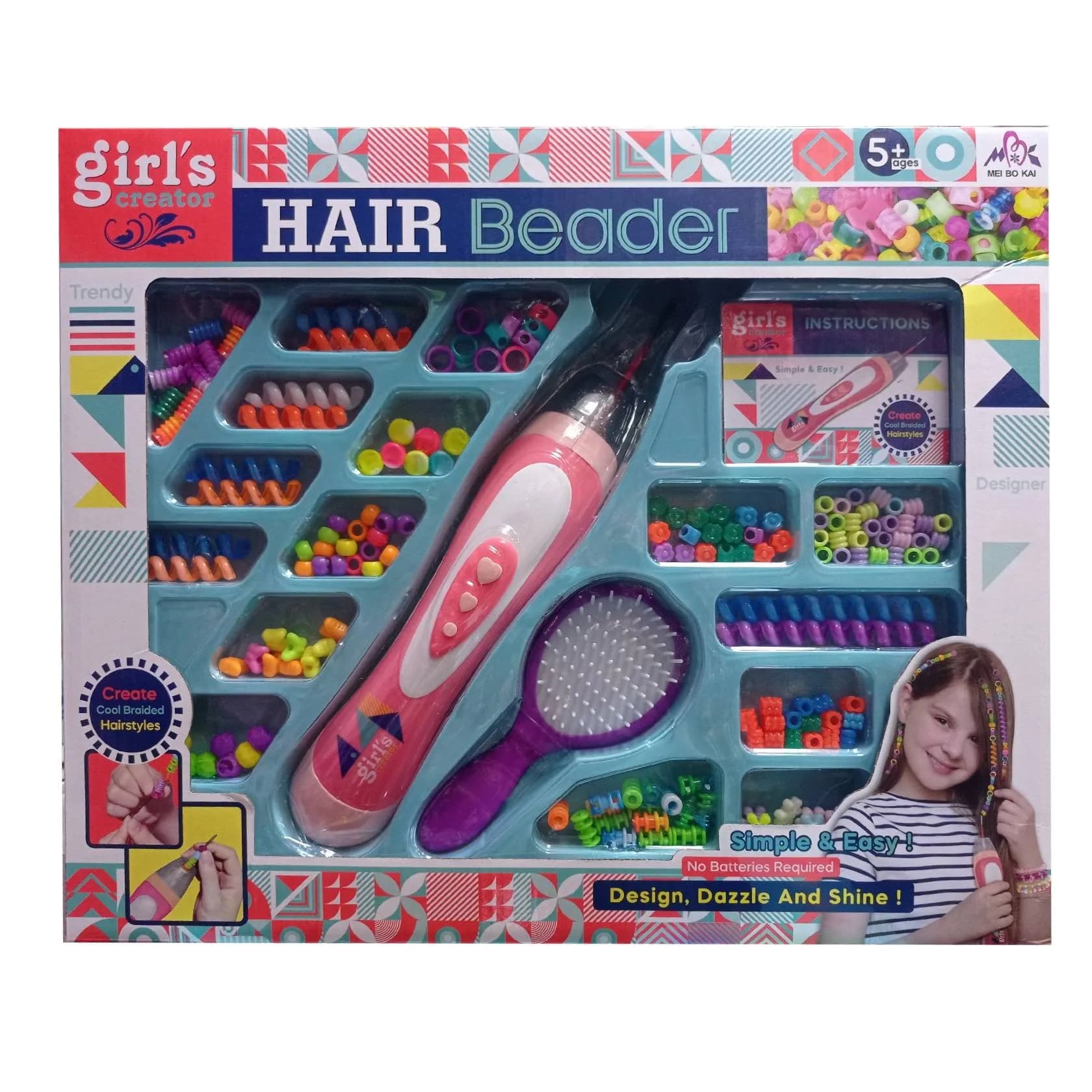 HAIR BEADER