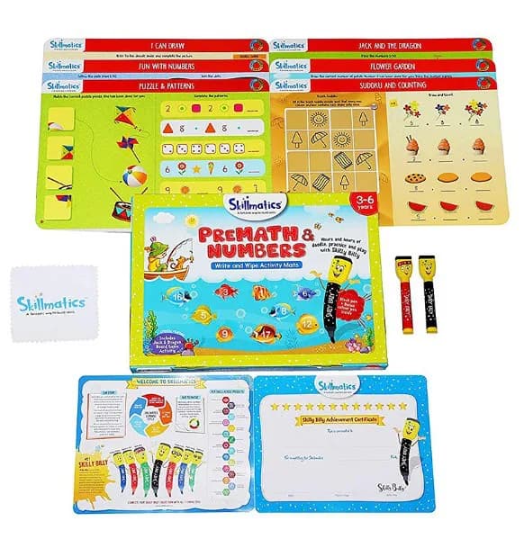 PREMATH & NUMBERS - AGE:3-6 3