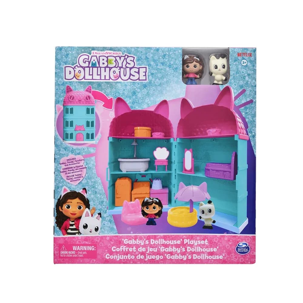 GABBY DOLL HOUS PLAYSET