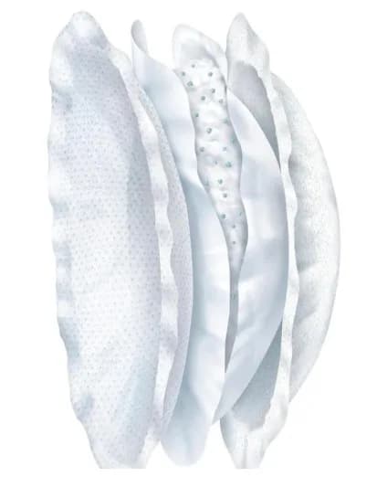 قطن صدر chicco 30 pcs 2