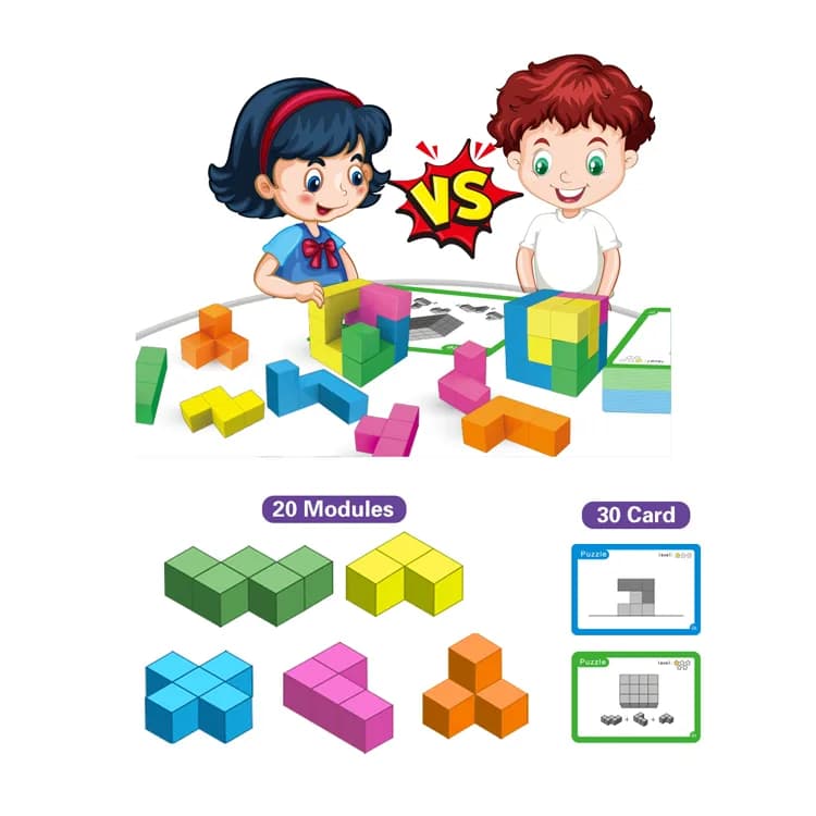 لعبة بازل مكعب 2