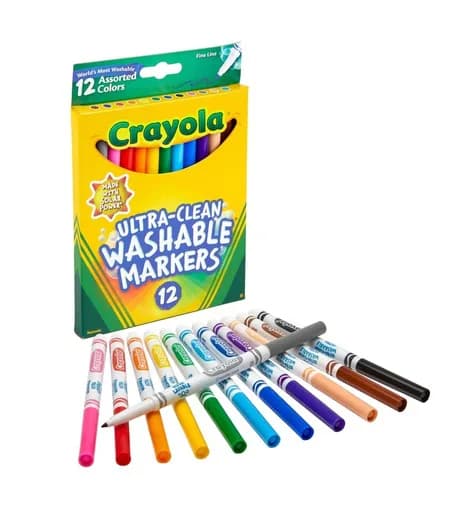 مجموعة 12PCS MARKERS