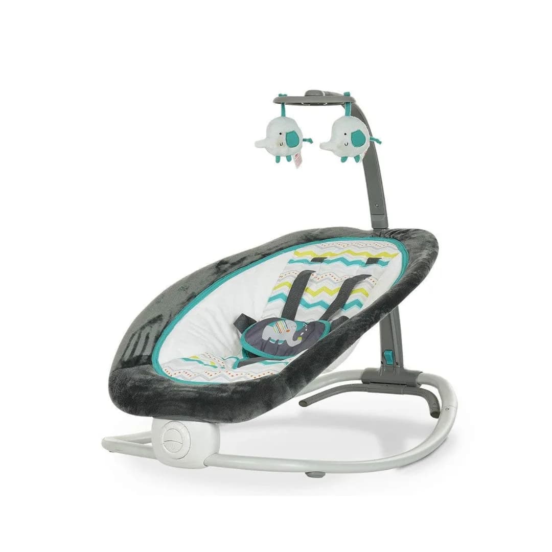 ترمبولين  fold up rocker 4