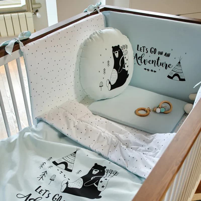 BEDDING SET LETS GO