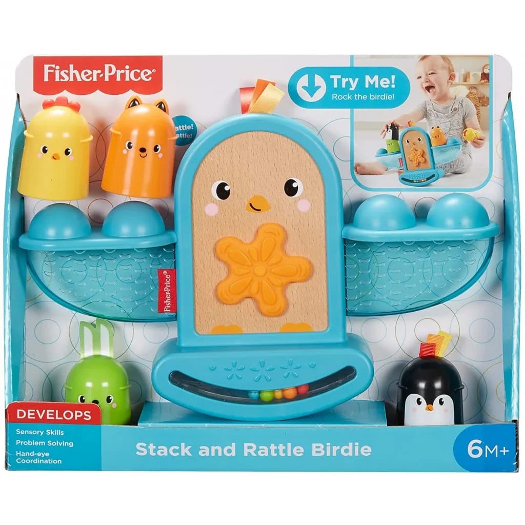 FISHER PRICE BALANCEER VOGELTJE