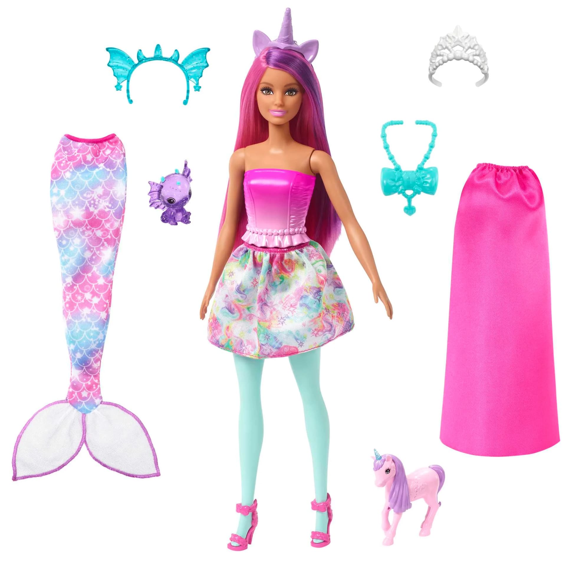 Barbie Doll And Fantasy Pets 2