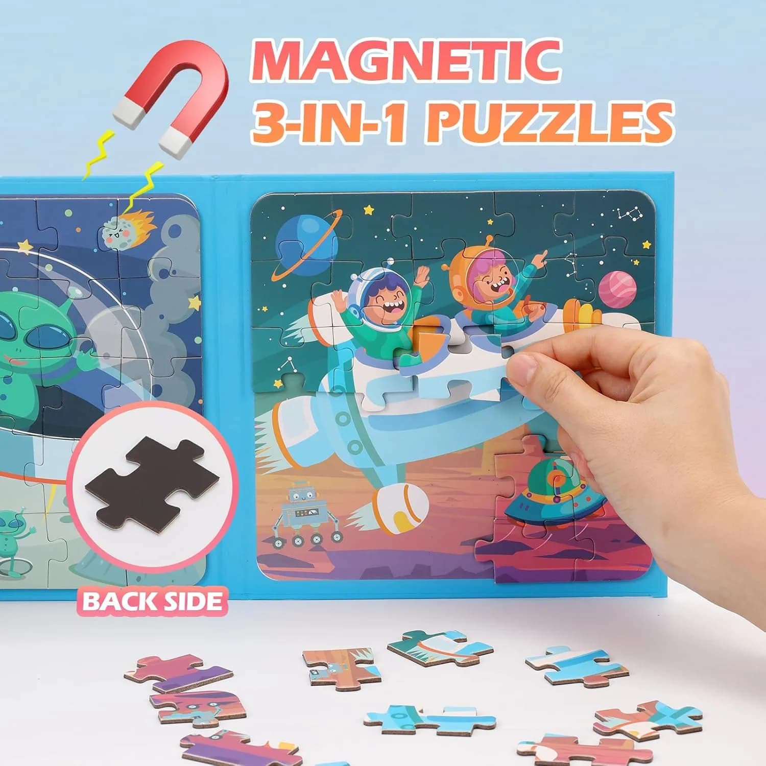 دفتر بزل STEP 2 4