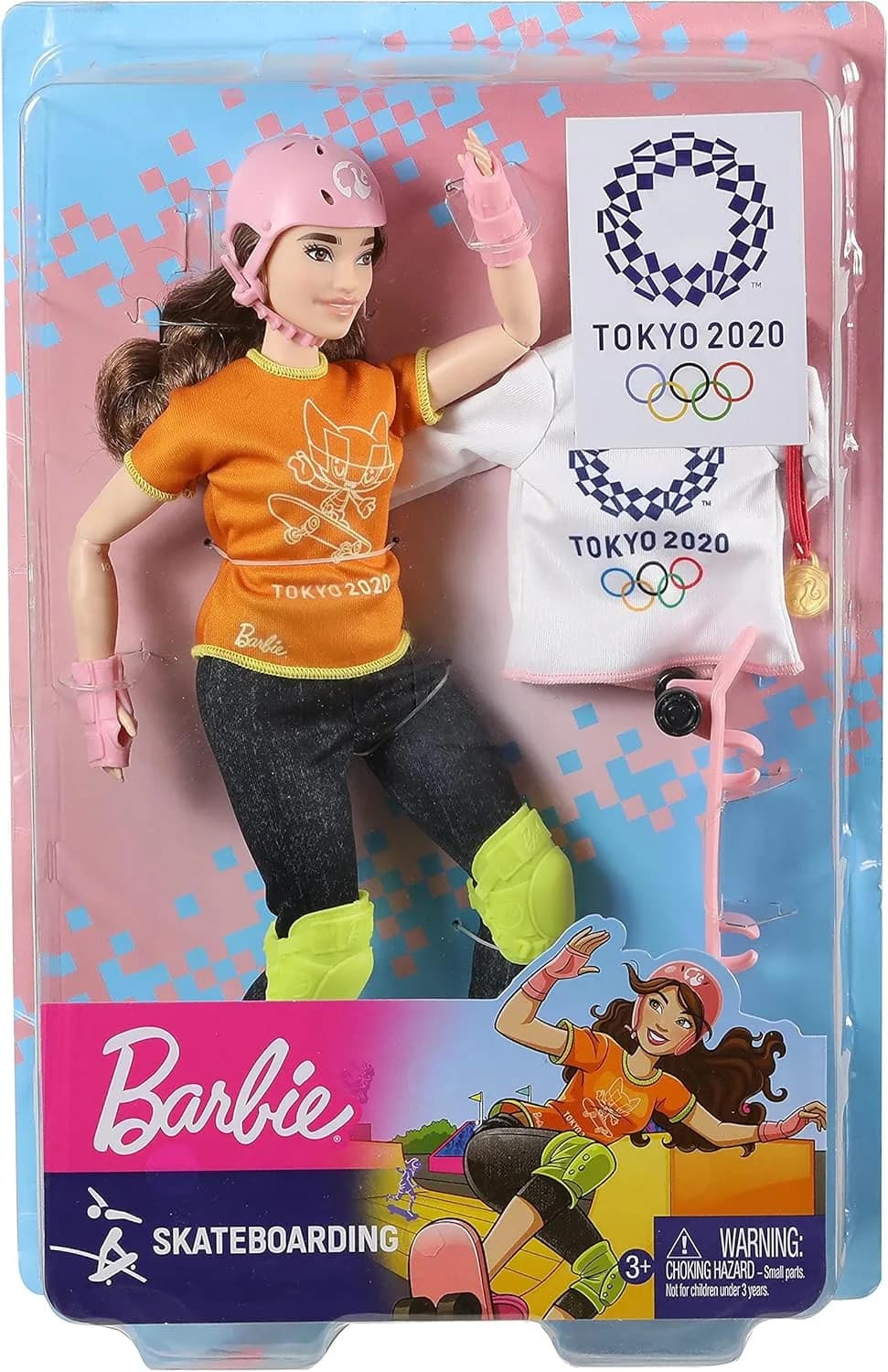 Barbie skatebord 4