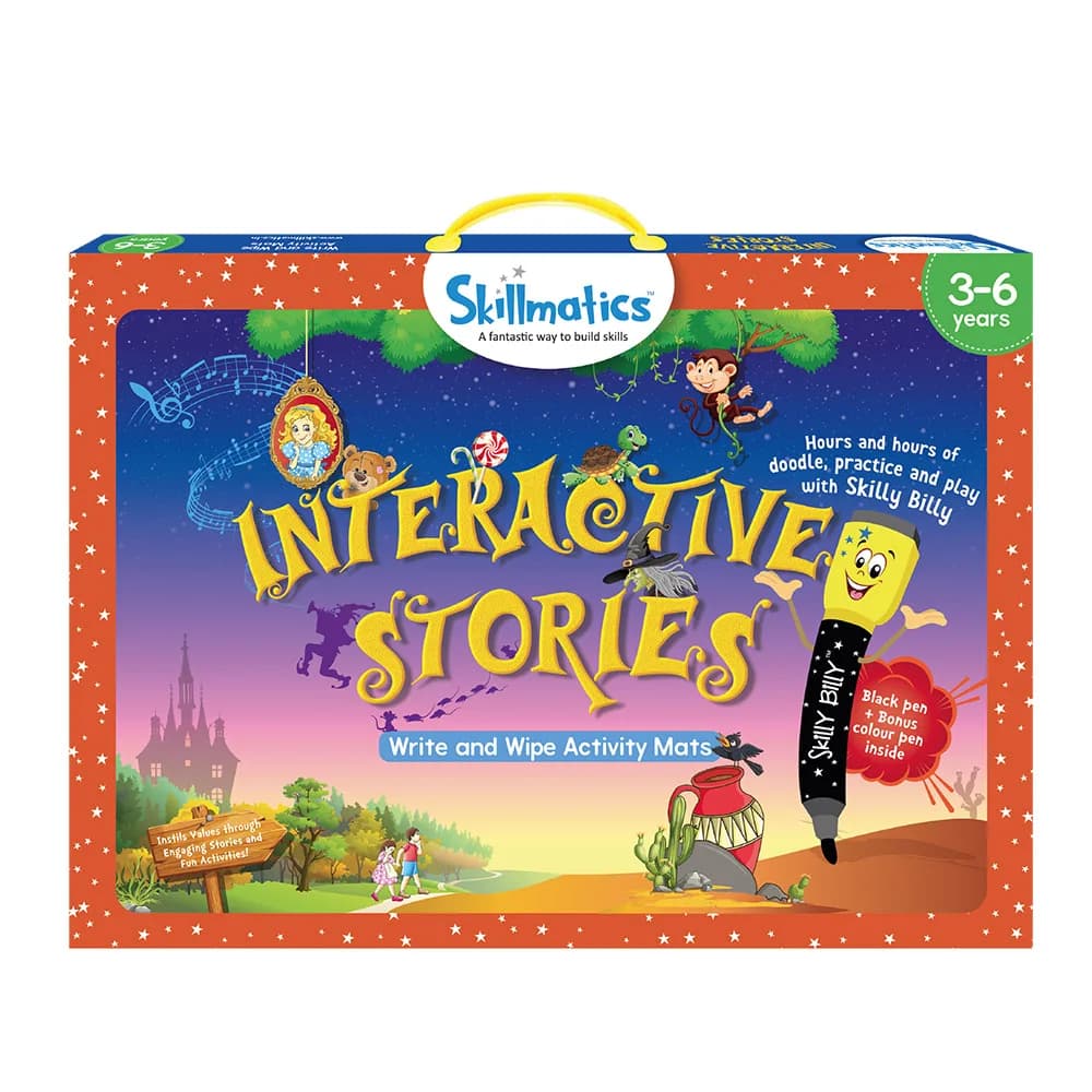 INTERACTIVE STORIES - AGE: 3-6