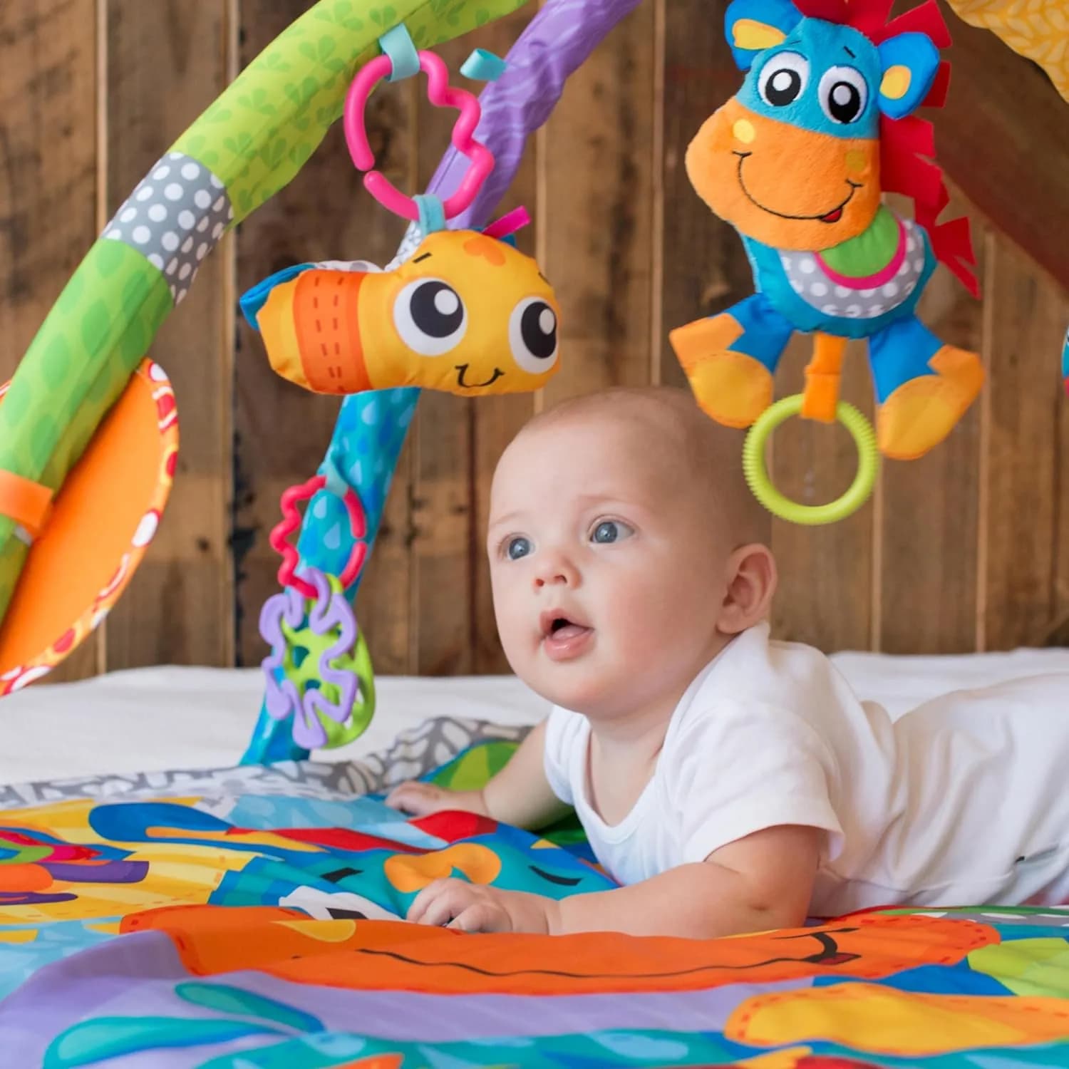 CLIP CLOP MUSICAL ACTIVITY GYM 4