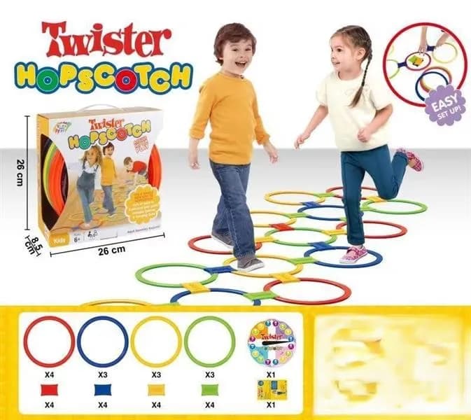 HOPSCOTCH RINGS 20 PCS 2