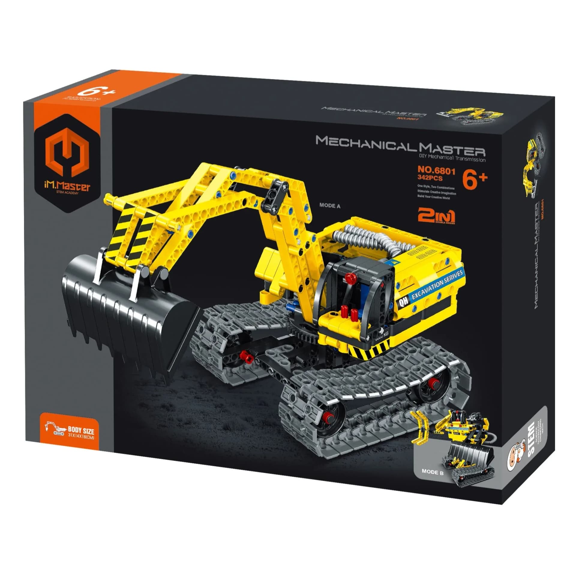 MECHANICAL MASTER BLOCK KIT 2 IN 1