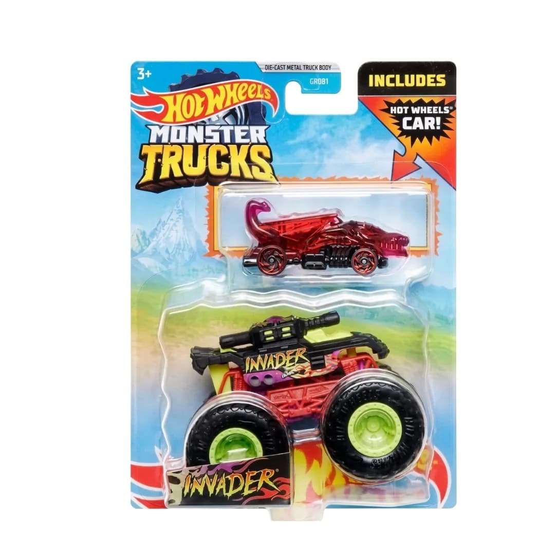 Hot Wheels Monster Trucks 2