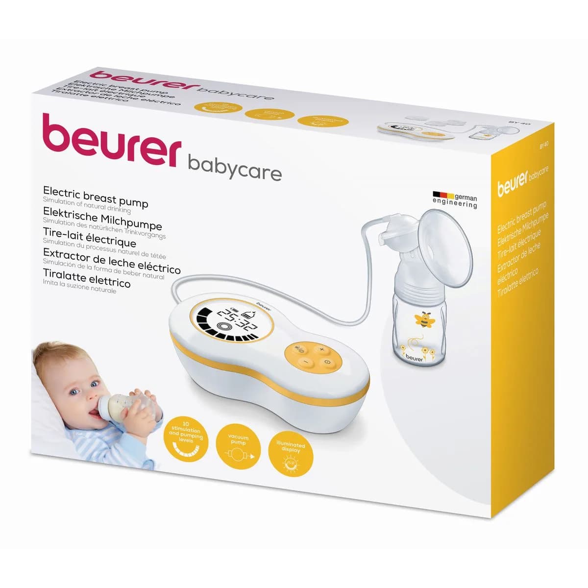 مضخة حليب Beurer 2