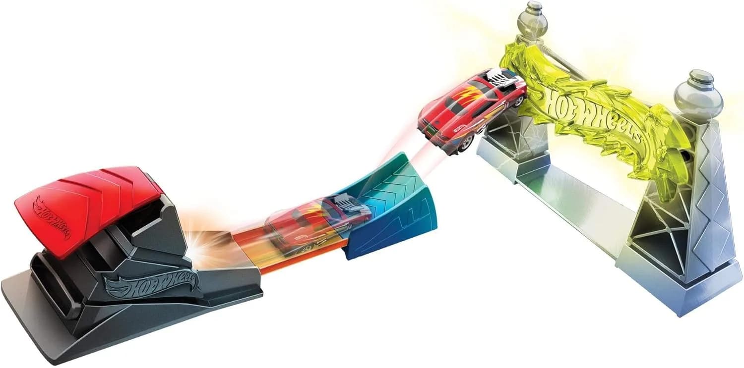 HOT WHEELS ELECTRIC TOWER PLAY SET