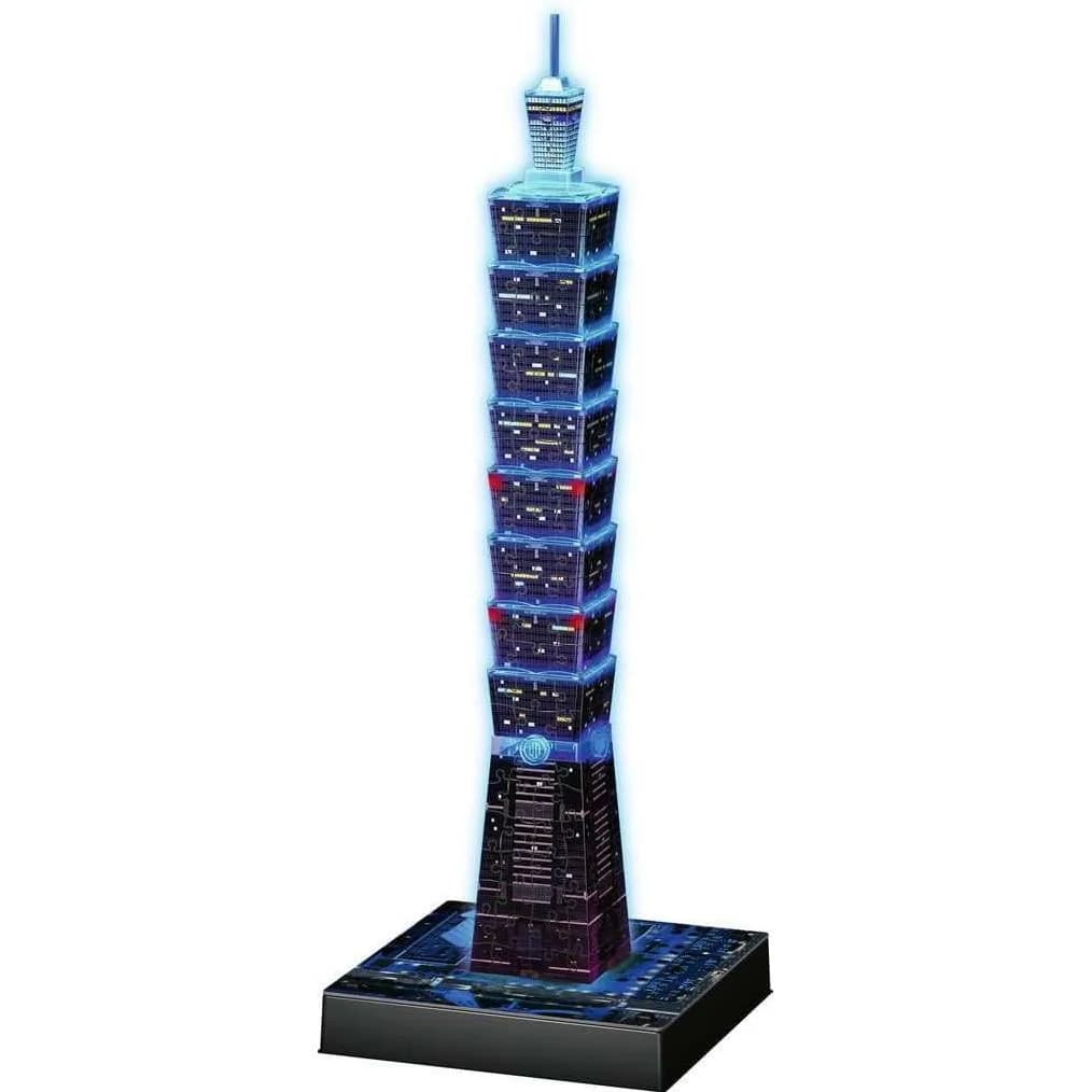 PUZZLE 216 PCS 3D NIGHT EDITION 3