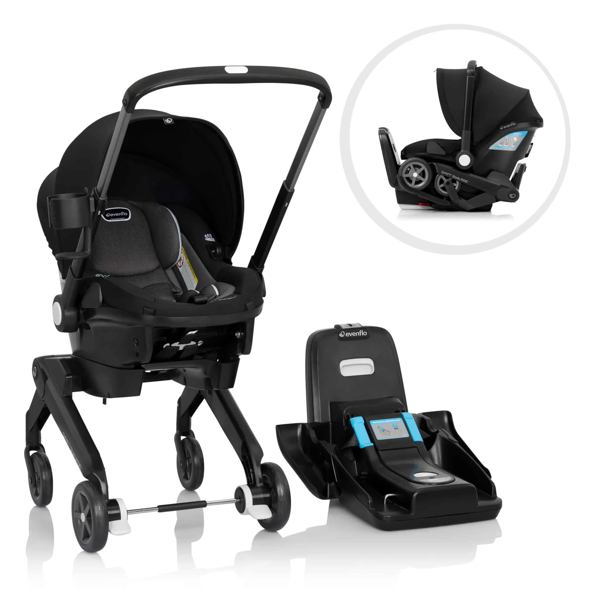 عرباية SHYFT DUALRIDE 2IN 1