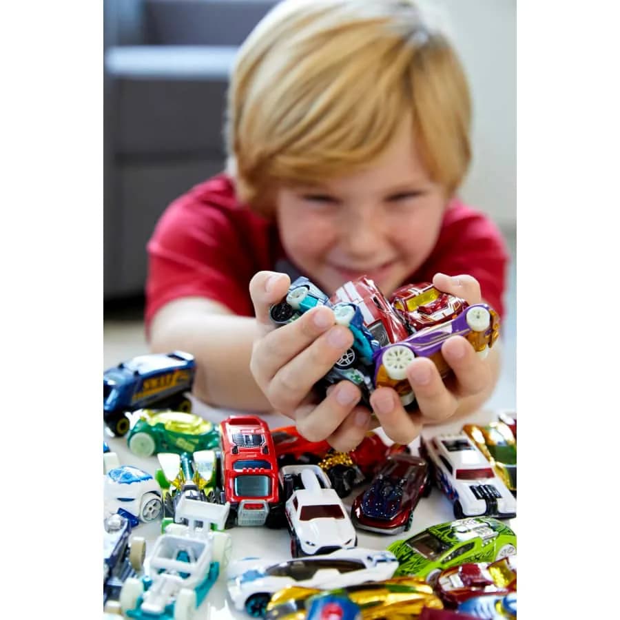MINI CARS HOT WHEELS 2