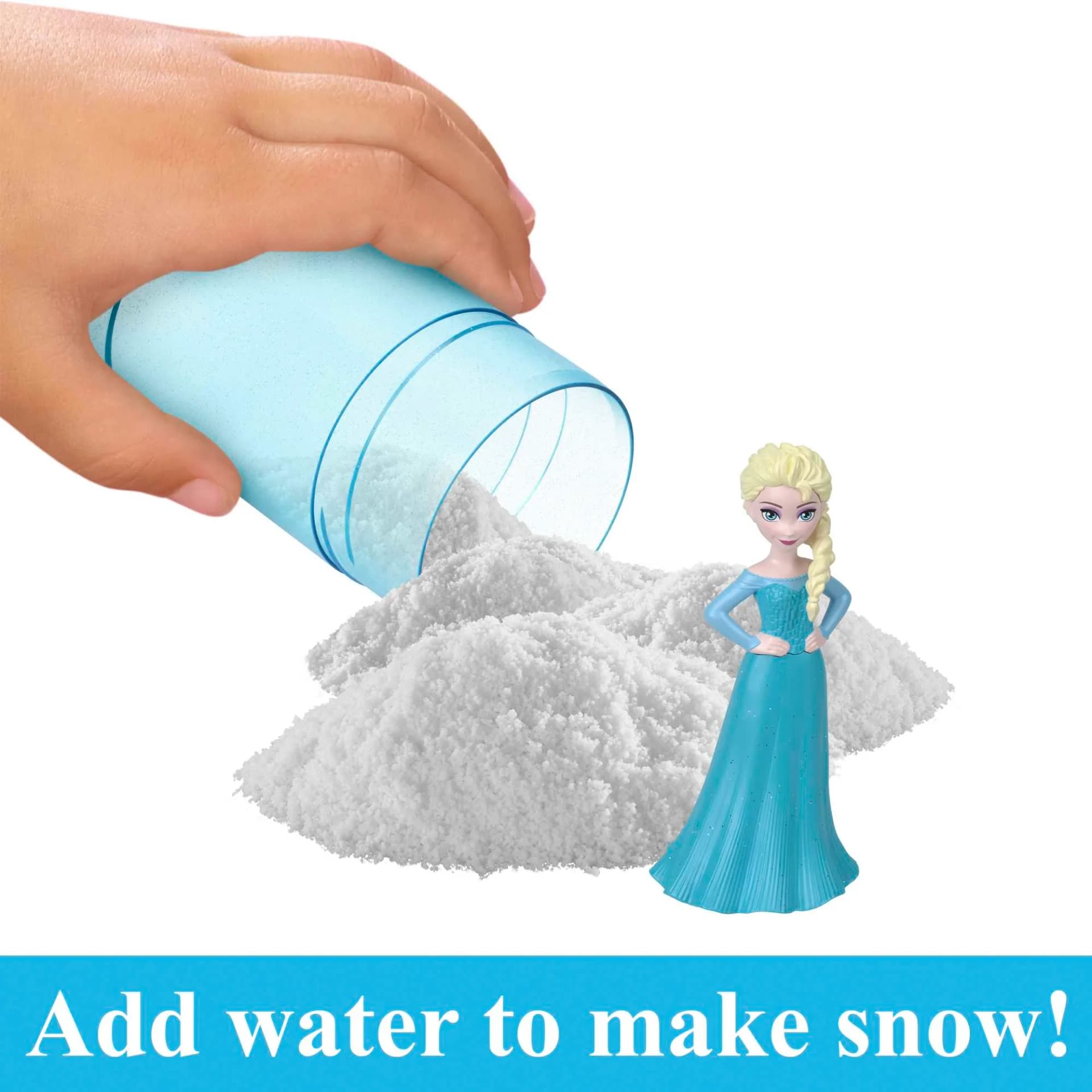 Frozen Color Reveal