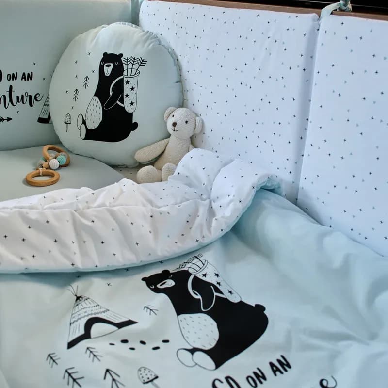 BEDDING SET LETS GO 4
