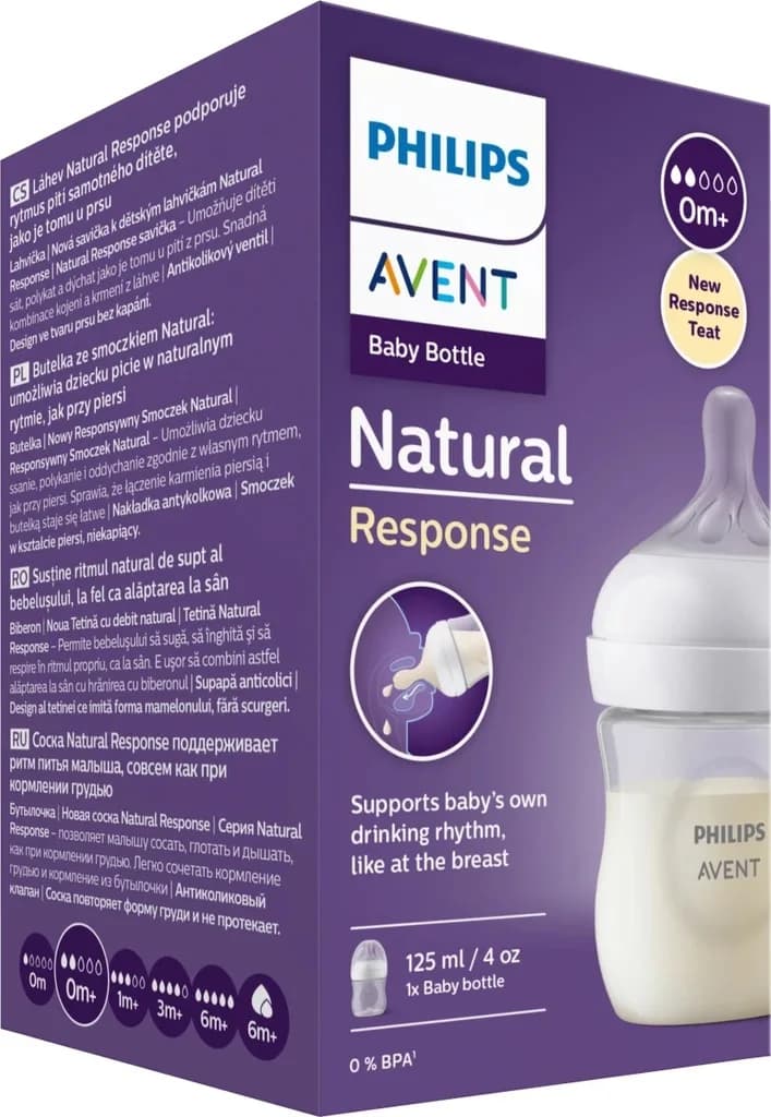 رضاعة NATURAL RESPONSE 125 ML 3