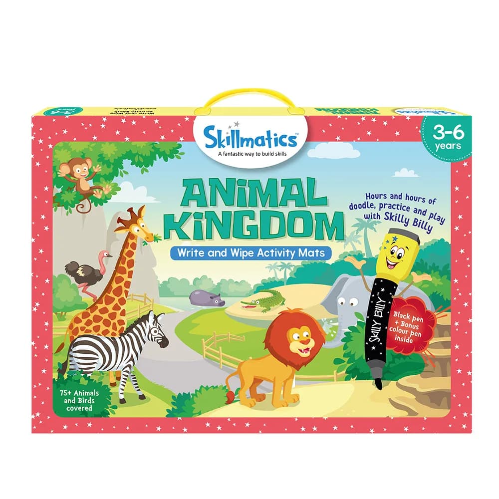 ANIMAL KINGDOM - AGE: 3-6 3