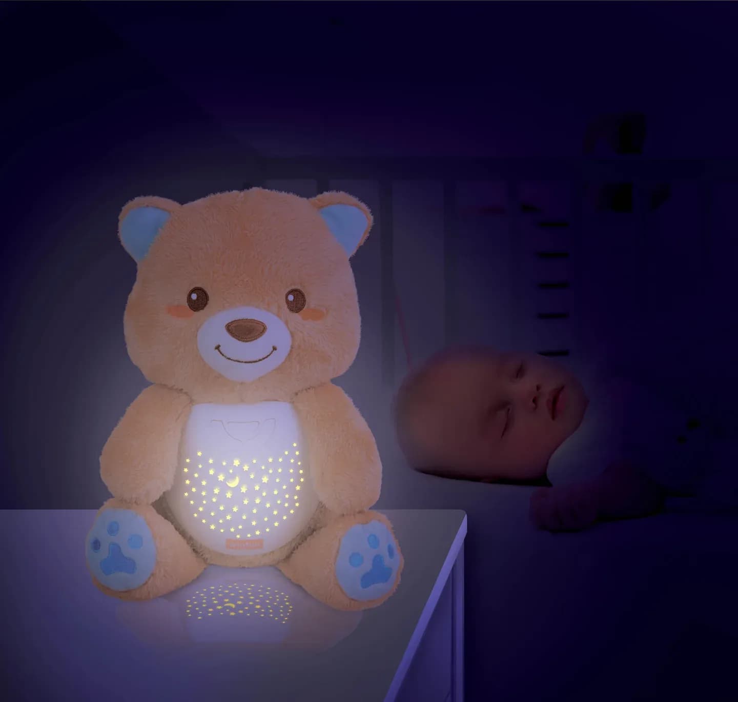 Starry Lights Bear 2