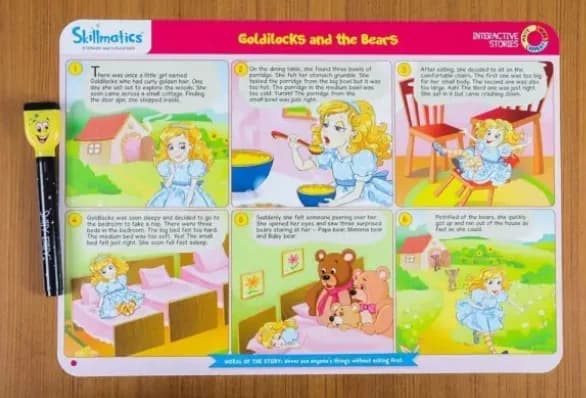 INTERACTIVE STORIES - AGE: 3-6 5