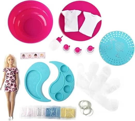 barbie Tie Dye Creator 5