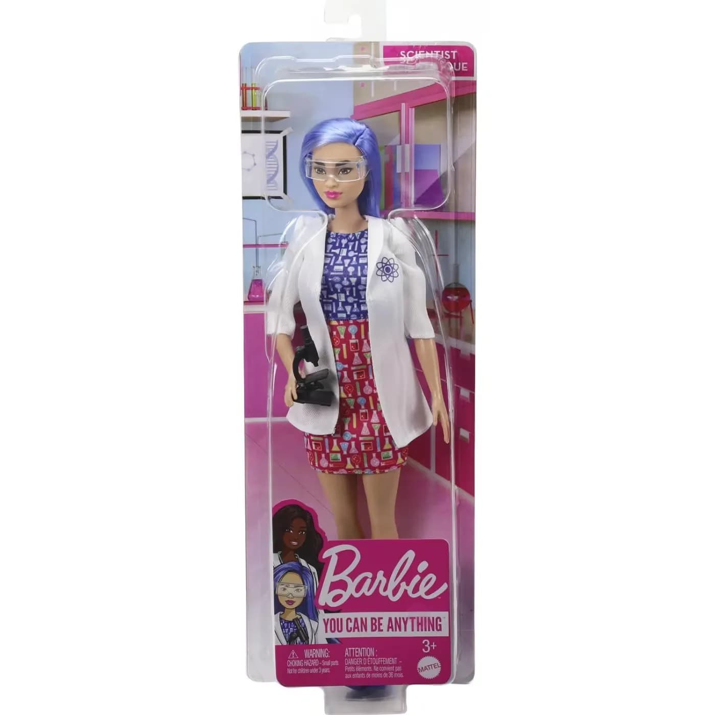 BARBIE SCIENTIST