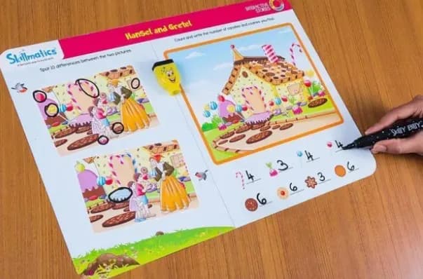 INTERACTIVE STORIES - AGE: 3-6 4