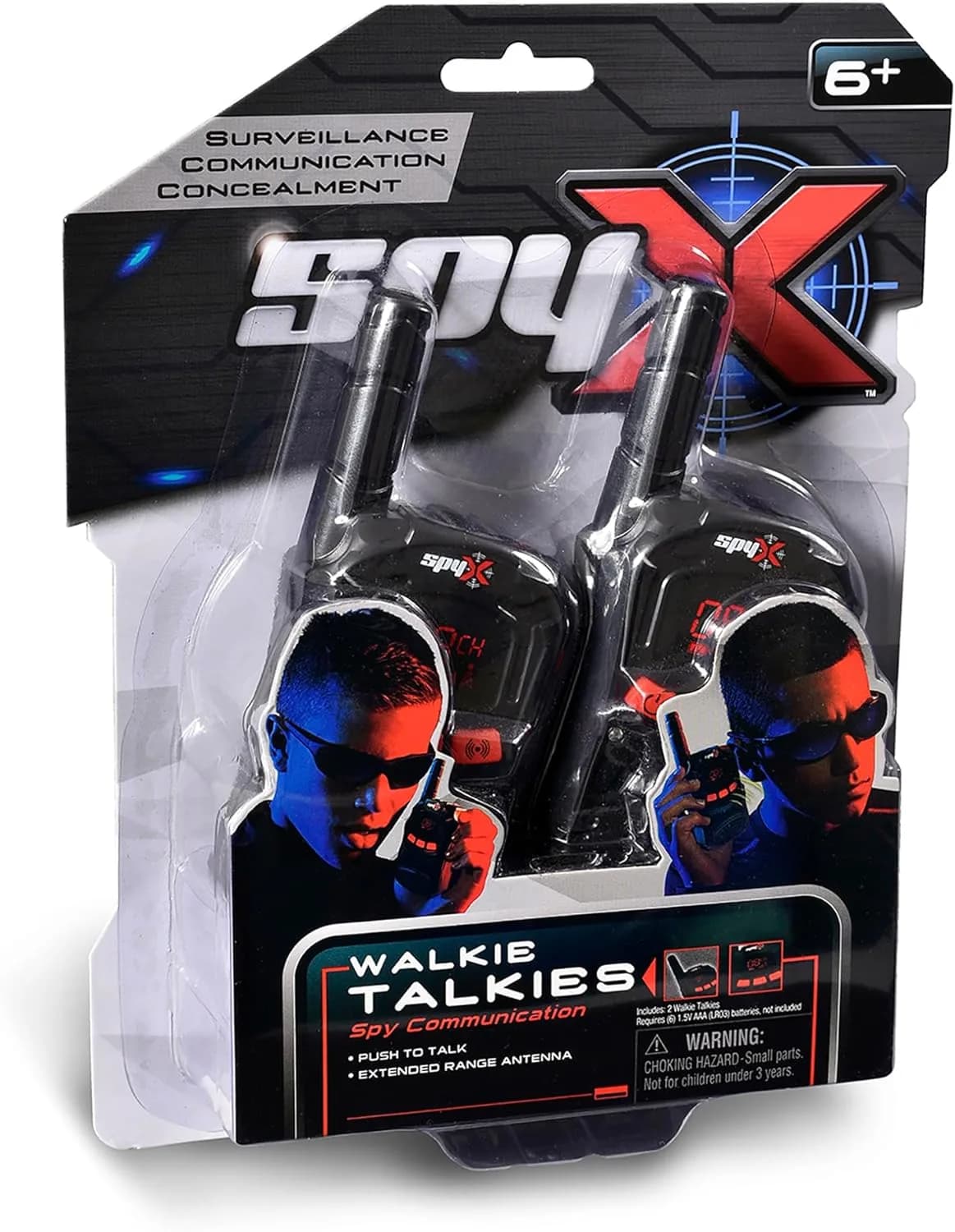 SpyX Spy Walkie Talkies 3