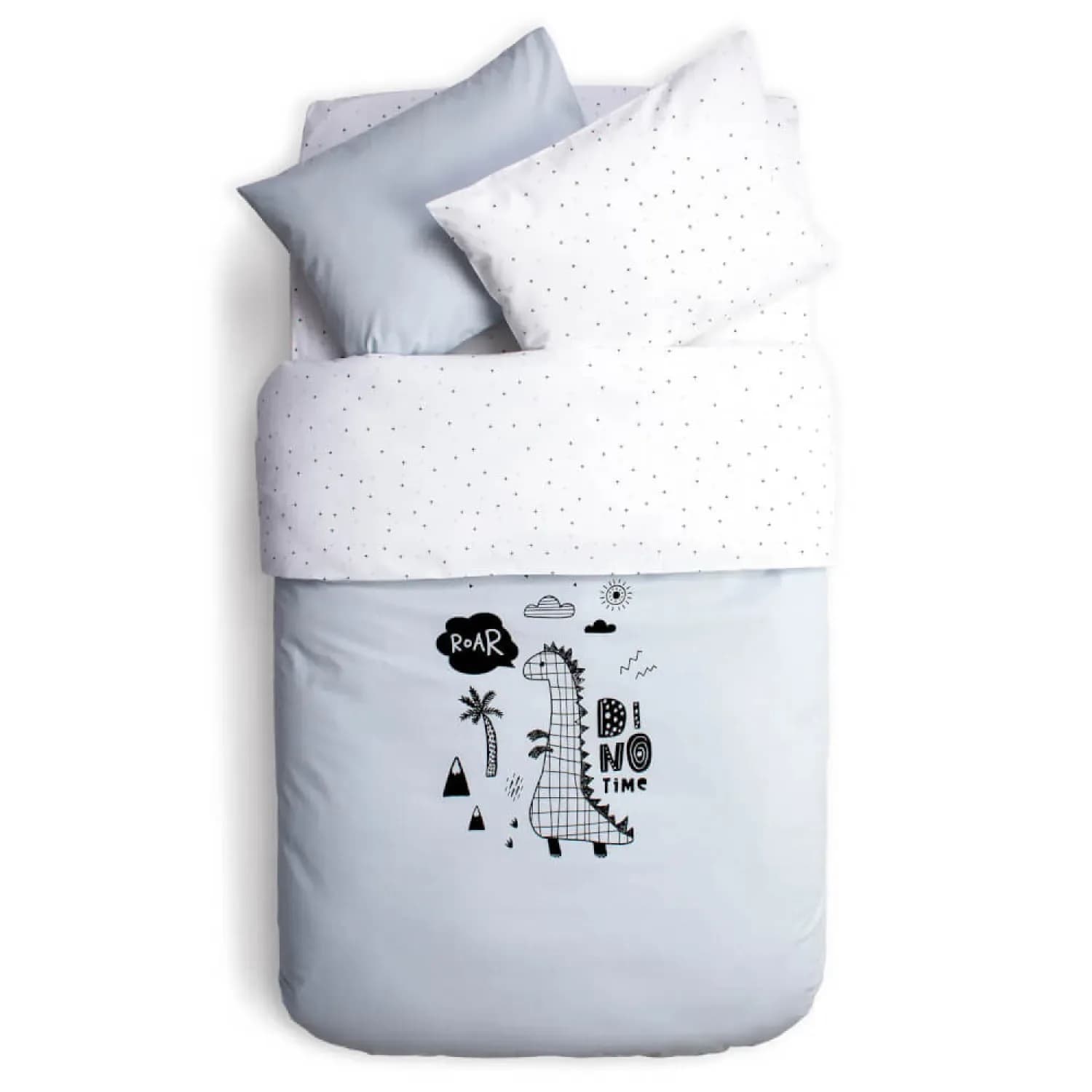 BEDDING SET DINO SHORT 2