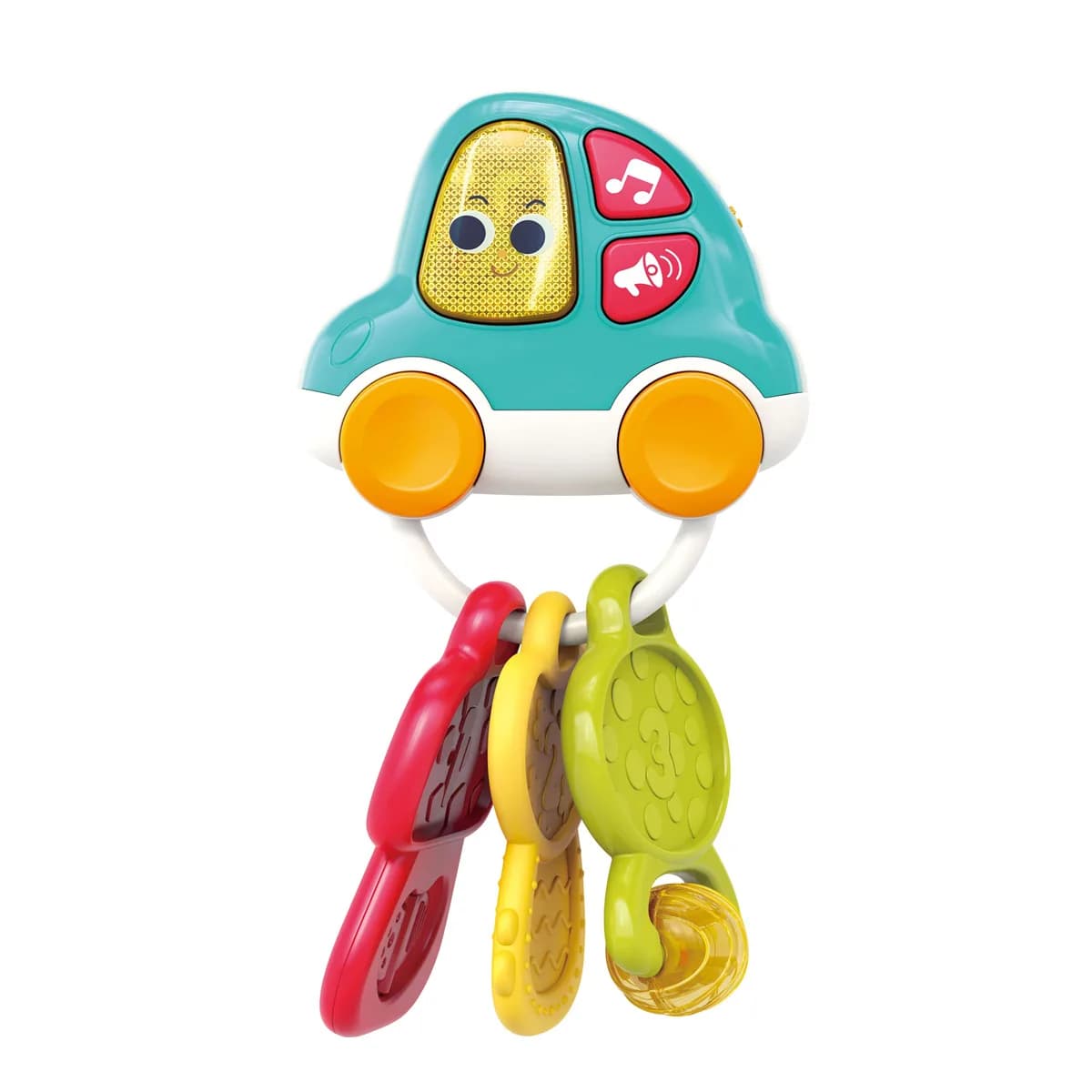 Musical Car Keychain