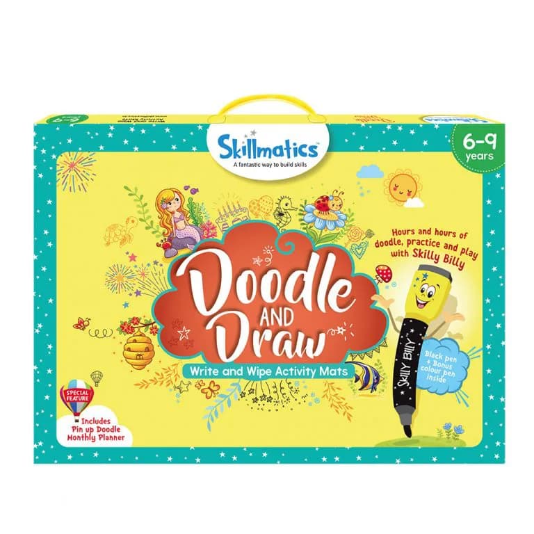 DOODLE & DRAW - AGE: 6-9