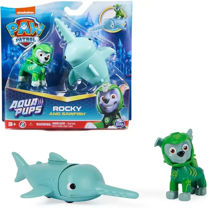 AQUA PUPS SET 2 FIGURAS