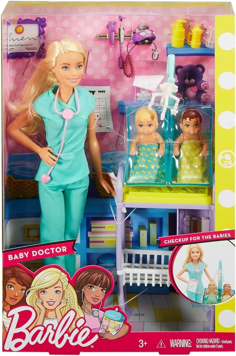 BARBIE NURCE 4