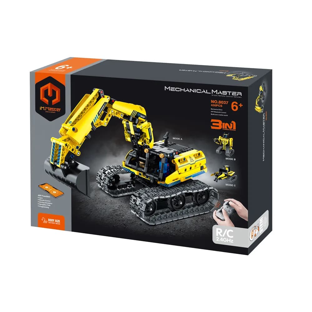 MECHANICAL MASTER BLOCK KIT 3 IN 1