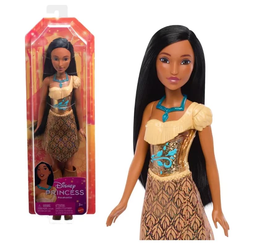 PRINCESS POCAHONTAS 32 CM