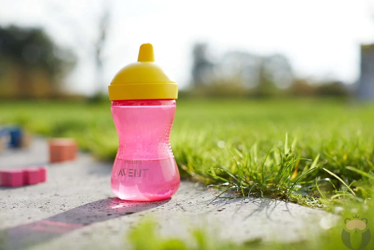 كوب مانع للتسرب AVENT 300ML (+12) 2