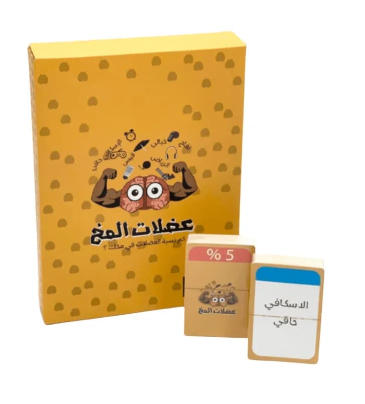 عضلات المخ 2