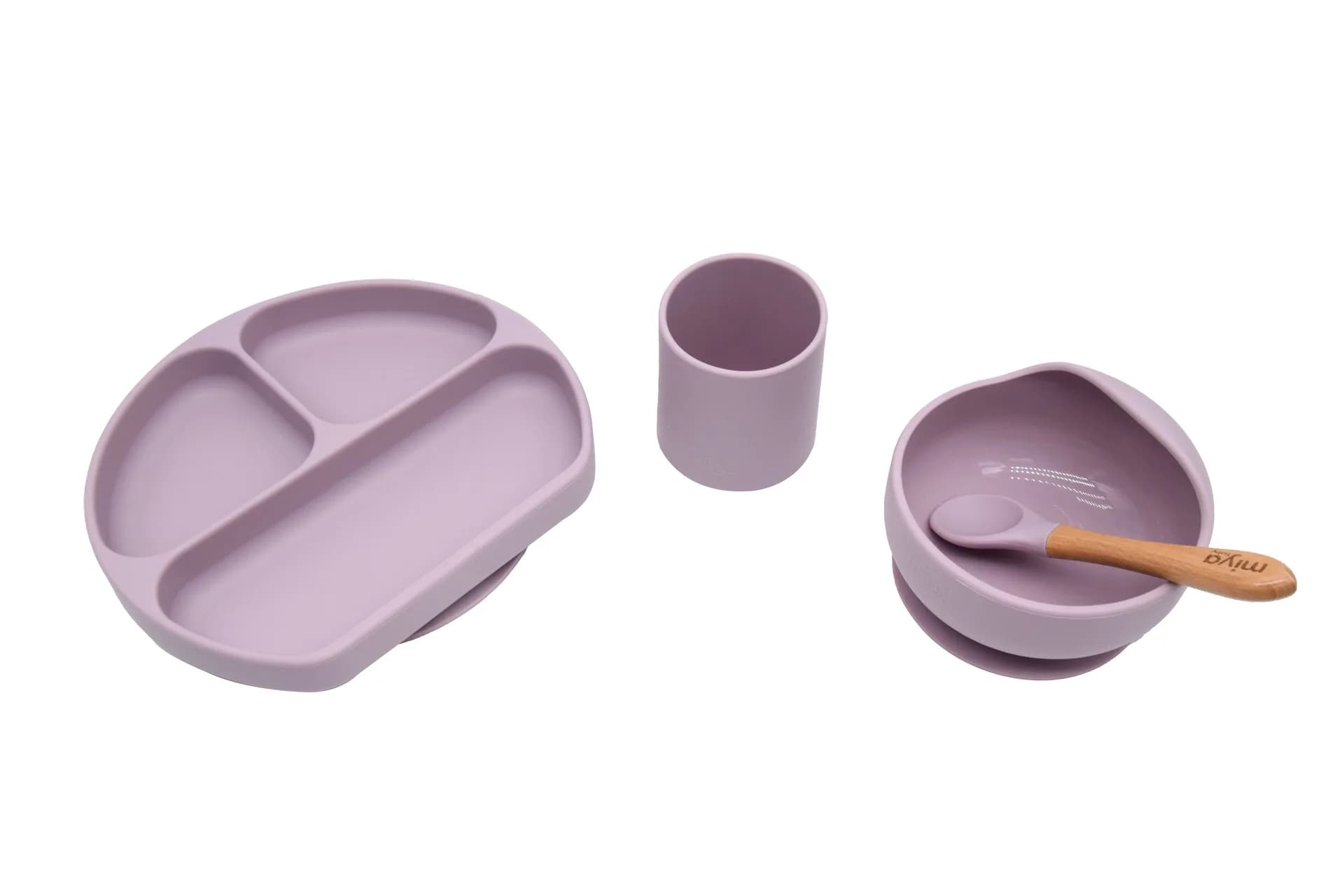 مجموعة طعام سيليكون  4 PCS 3