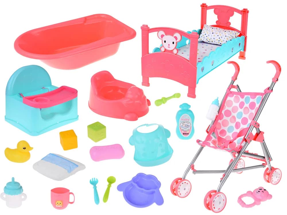 JUJU BABY DOLL 22 PCS 6