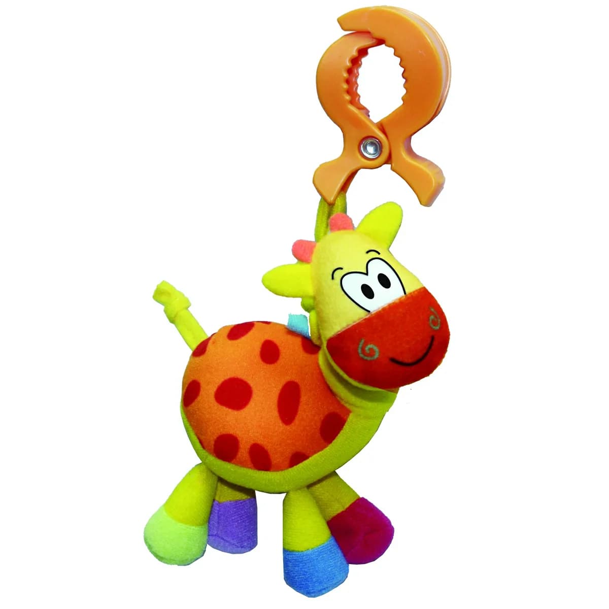 تعليقة كوت Pull & Shake Giraffe