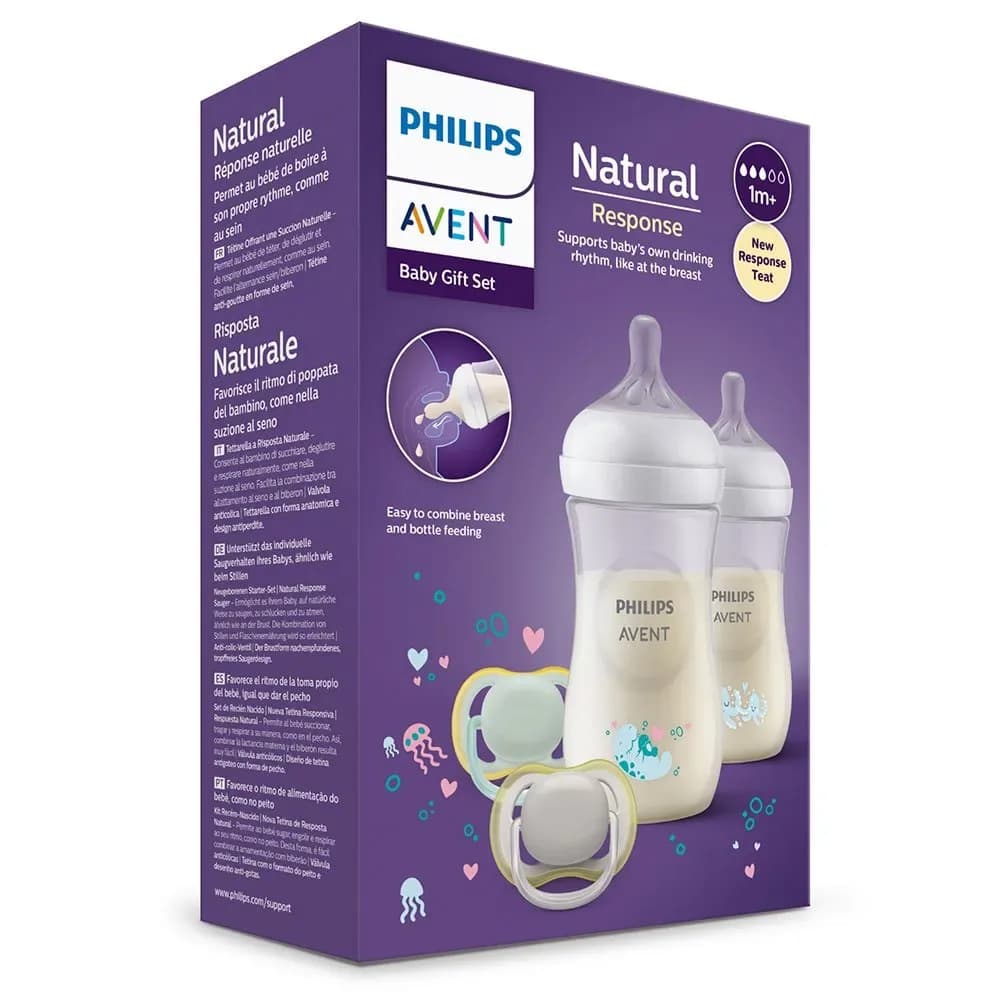 PHILIPS AVENT 2 NATURAL RESPONSE + 2 ULTRA AIR 2