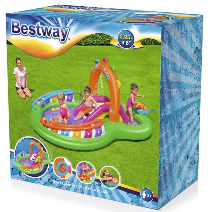 بركة سباحة Music Bridge