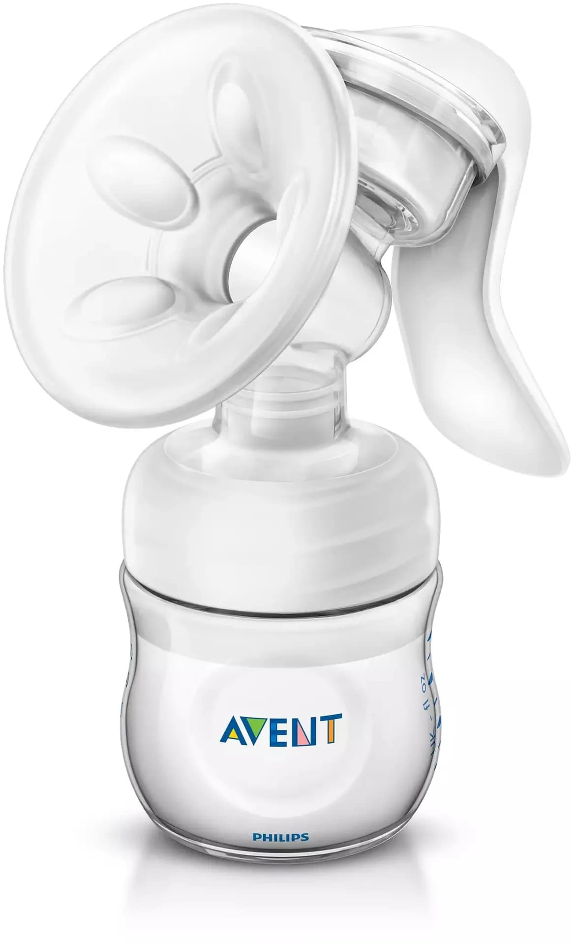 مضخة حليب يدوية avent 2
